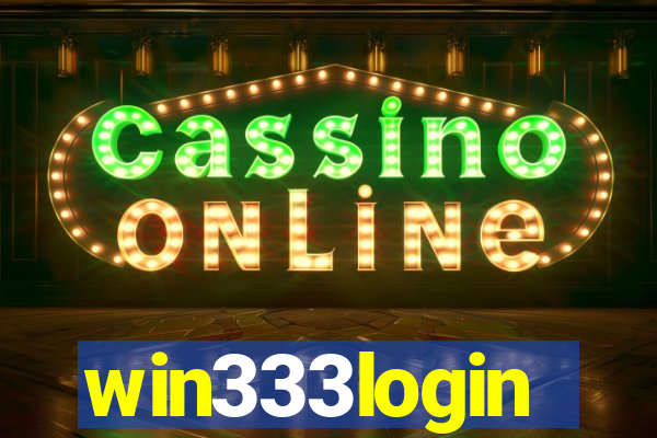 win333login