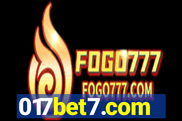 017bet7.com