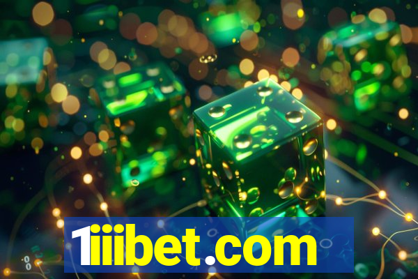 1iiibet.com