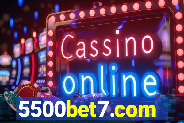 5500bet7.com