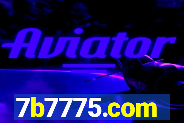 7b7775.com