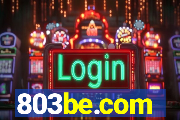803be.com