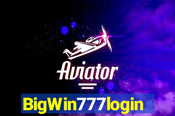 BigWin777login