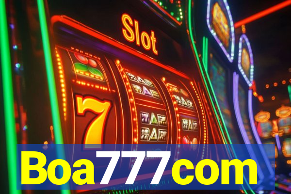 Boa777com