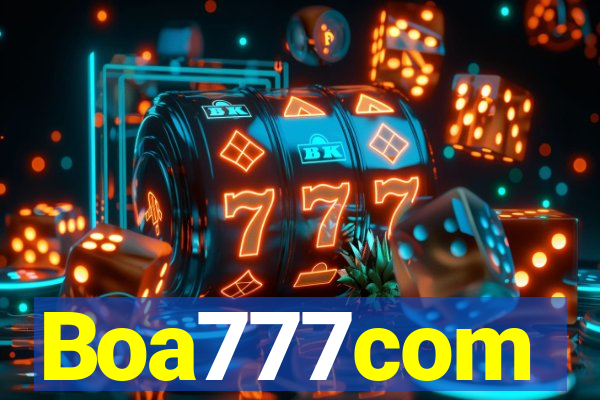 Boa777com