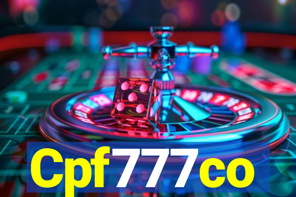 Cpf777co