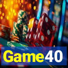Game40