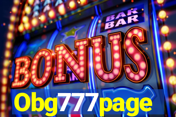 Obg777page