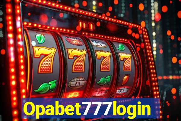 Opabet777login