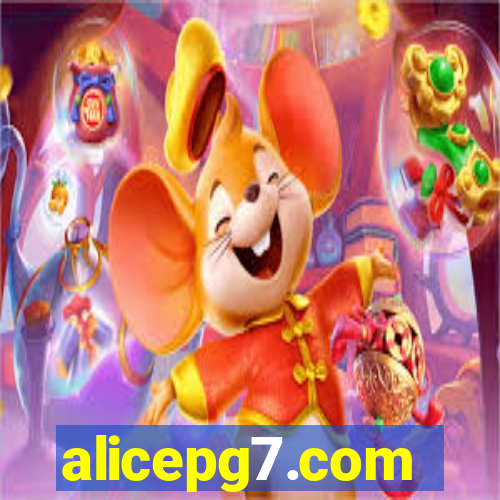 alicepg7.com
