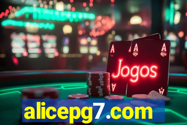 alicepg7.com