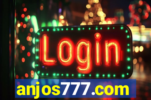 anjos777.com