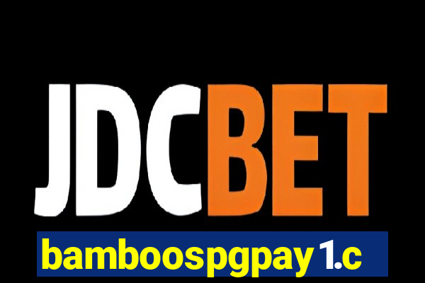 bamboospgpay1.com