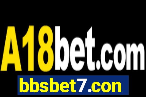 bbsbet7.con