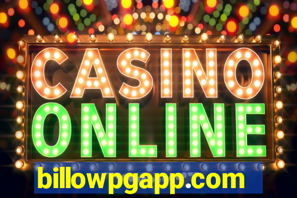 billowpgapp.com