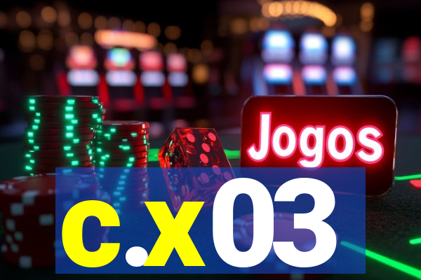 c.x03