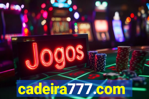 cadeira777.com