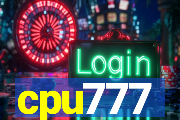 cpu777