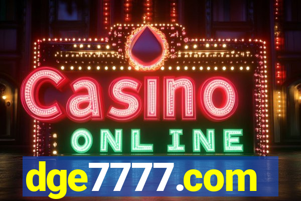 dge7777.com