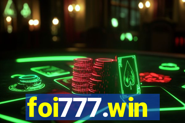 foi777.win