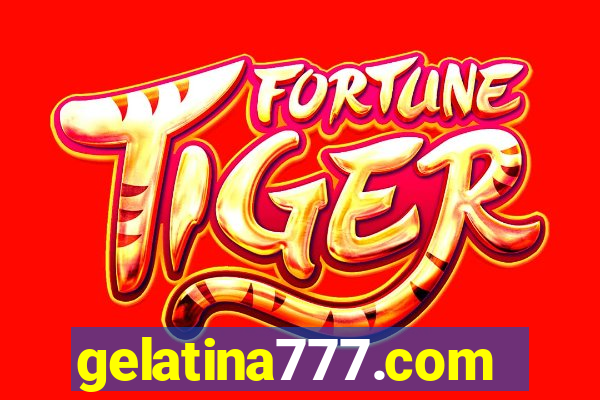 gelatina777.com