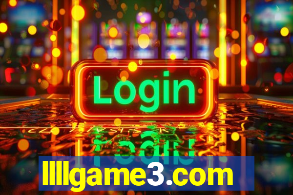 llllgame3.com