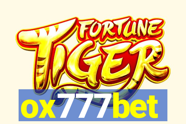 ox777bet