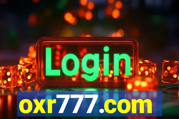 oxr777.com