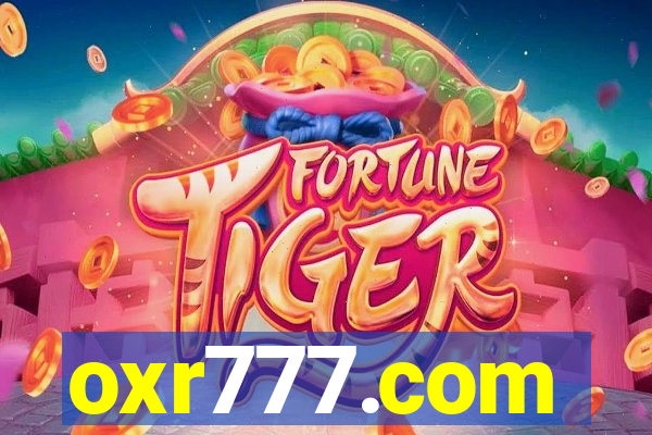 oxr777.com