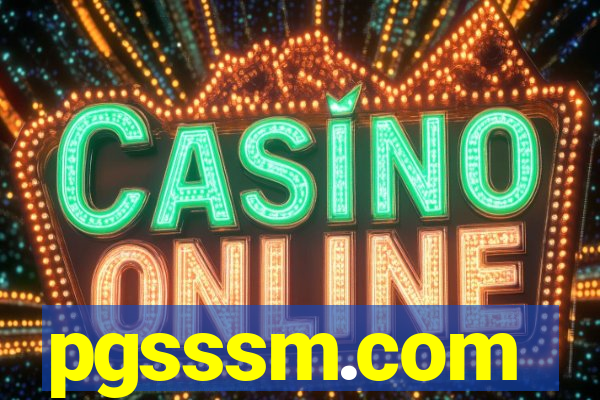 pgsssm.com