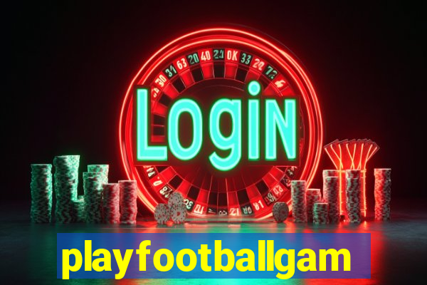 playfootballgames