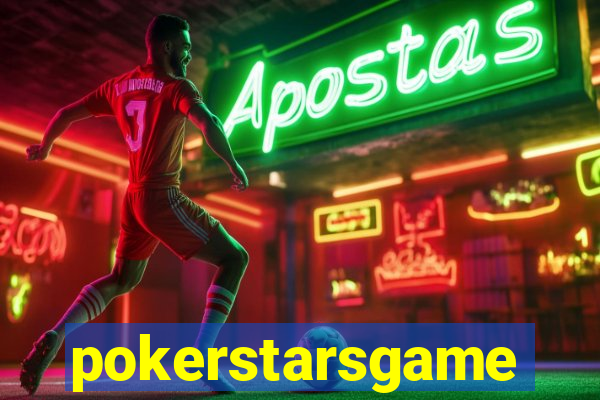 pokerstarsgame
