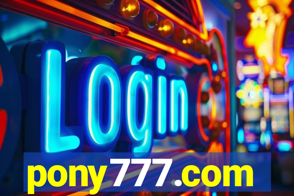 pony777.com