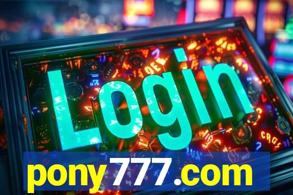 pony777.com