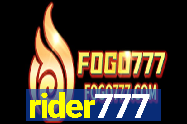 rider777