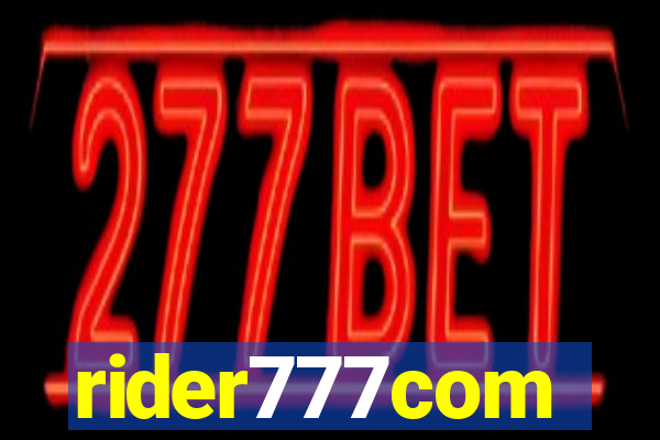 rider777com