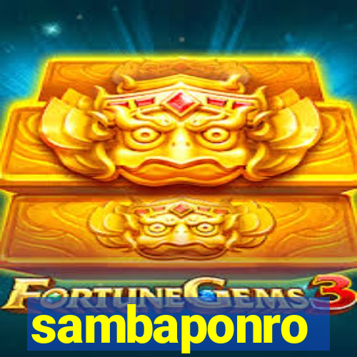 sambaponro