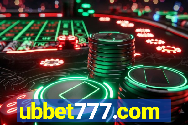 ubbet777.com