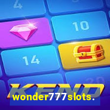 wonder777slots.com