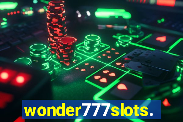 wonder777slots.com