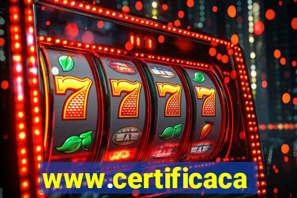 www.certificacaotecnica.com.br